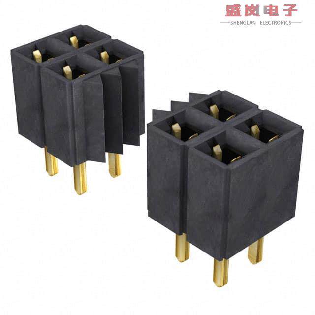 原装正品SLW-110-01-G-D[CONN RCPT 20POS 0.1 GOLD PCB]