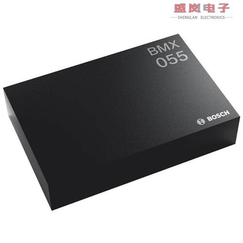 原装正品BMX055[IMU ACCEL/GYRO/MAG I2C/SPI 20LGA]