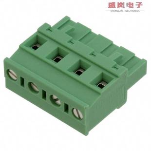 TERM PLUG 原装 7.62MM 1832549 4POS 正品