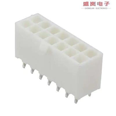 原装正品1-1586038-4[CONN HEADER VERT 14POS 4.2MM]