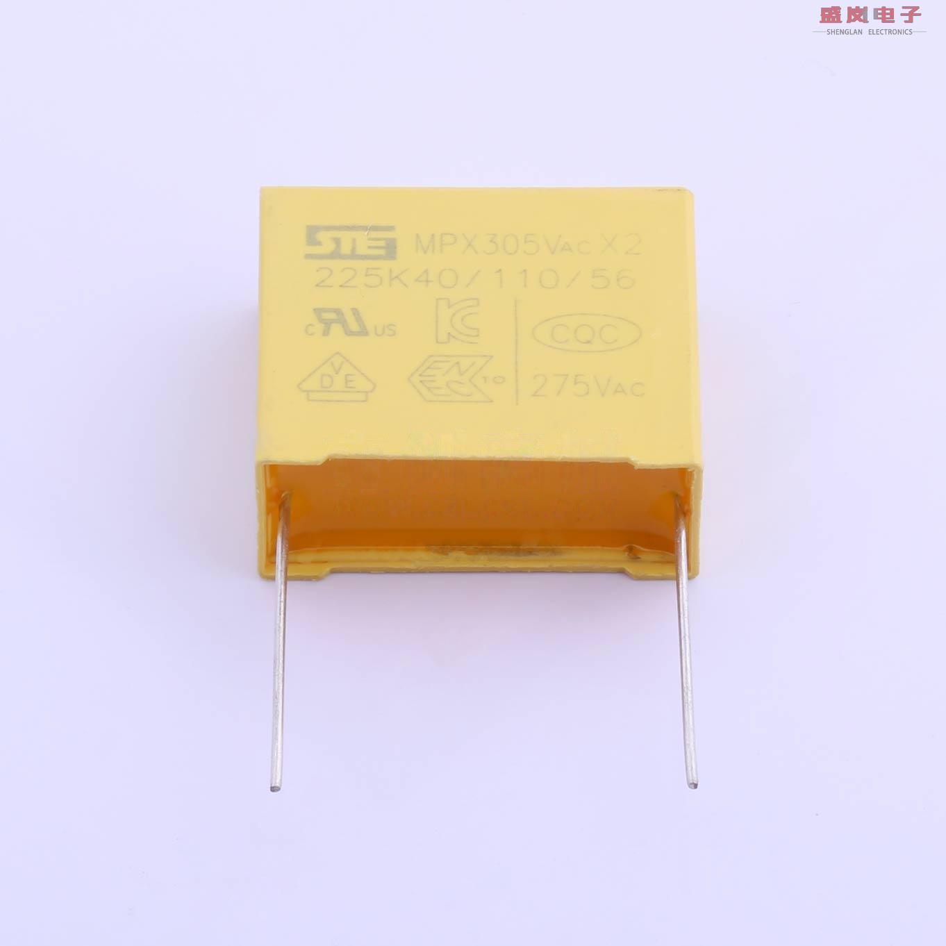 原装正品X2Q2225KV1B0320250140ES0[安规电容 10% 305V