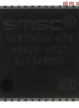 原装正品USB2503A-HZH[IC HUB 3PORT USB COMPATBL 48-QFN]