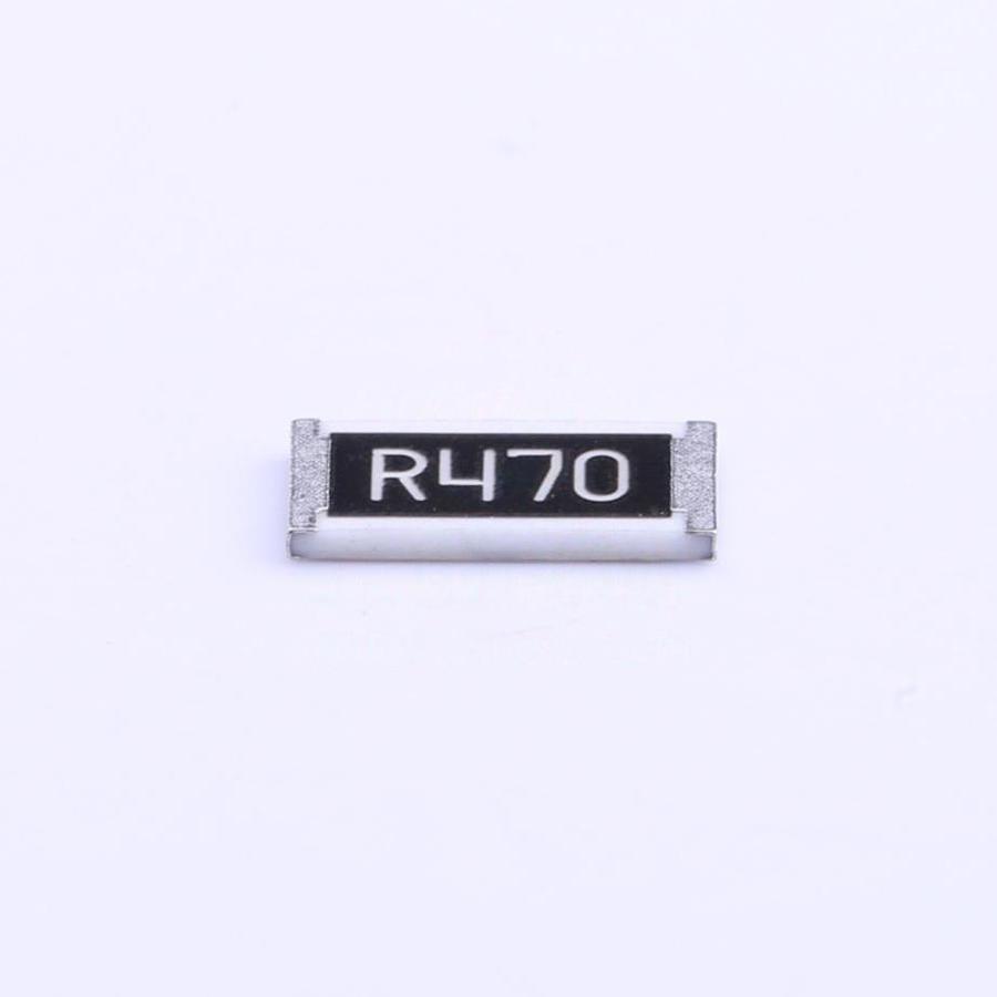 原装正品RTT25R470FTE[贴片电阻 0.47 1% 1W 200ppm/℃