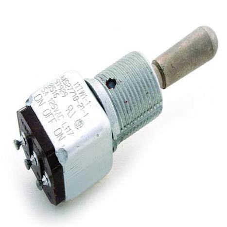 原装正品11TW1-1[拨动 SPDT (ON)-OFF-(ON) QC Ter