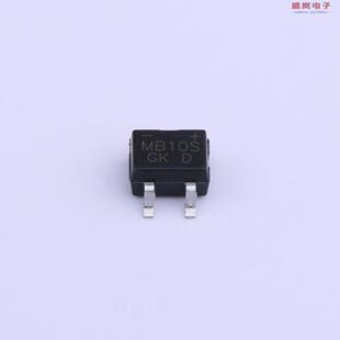 正品 600mA MB10S 1kV 原装