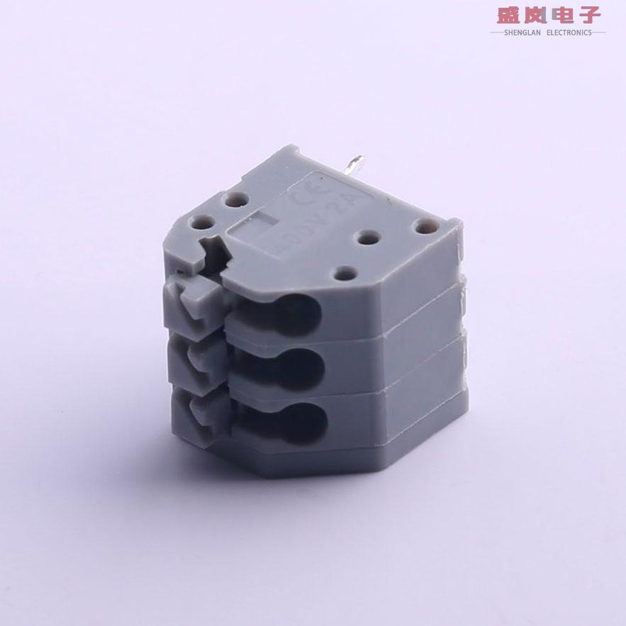 原装正品KF250-3.5-3P-1[3.50mm 每排P数:3 铜 环