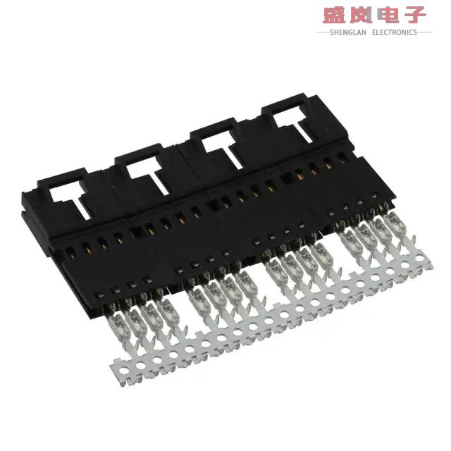 原装正品5-103948-3[CONN PLUG 4POS IDC 26-30AWG GOLD]