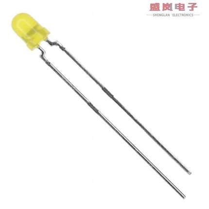 原装正品TLLY4400[LED YELLOW DIFFUSED 3MM T/H]