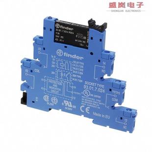 RELAY SSR SPST 原装 24V 38.81.7.024.8240 正品