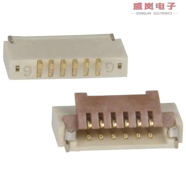 原装正品FH19C-6S-0.5SH(10)[CONN FFC BOTTOM 6POS 0.