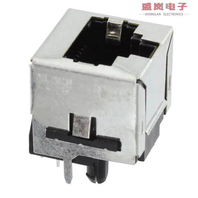 原装正品5557484-1[CONN MOD JACK 8P8C VERT SHIELDED]