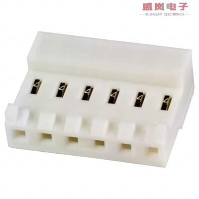 原装正品3-643820-6[CONN RCPT 6POS IDC 24AWG TIN]