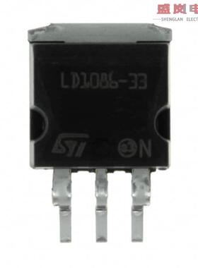 原装正品LD1086D2M33TR[IC REG LINEAR 3.3V 1.5A D2PAK-3]