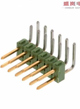 原装正品826634-6[CONN HEADER R/A 12POS 2.54MM]