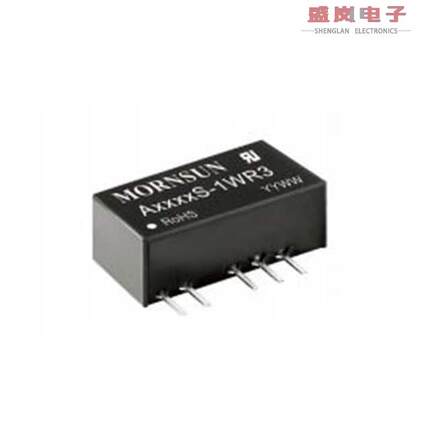 原装正品A0515S-1WR3[DC DC CONVERTER +/-15V 1W]