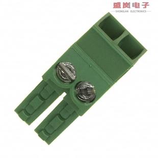 PLUG 284506 3.5MM STR 2POS TERM 正品 原装
