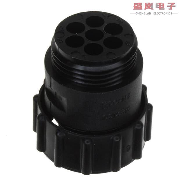 原装正品211400-1[CONN PLUG HSNG MALE 7POS INLINE]