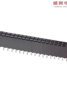 原装正品6-534206-8[CONN RCPT 36POS 0.1 GOLD PCB]