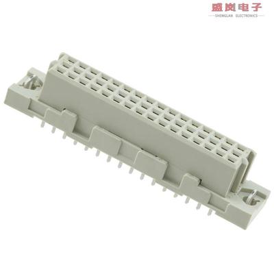 原装正品2-1393641-5[CONN DIN RCPT 48POS PCB GOLD]