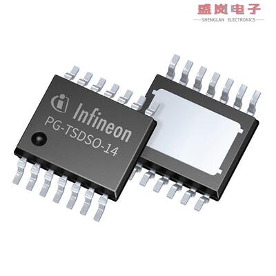 原装正品TLE94104EPXUMA1[BODY BRIDGES]
