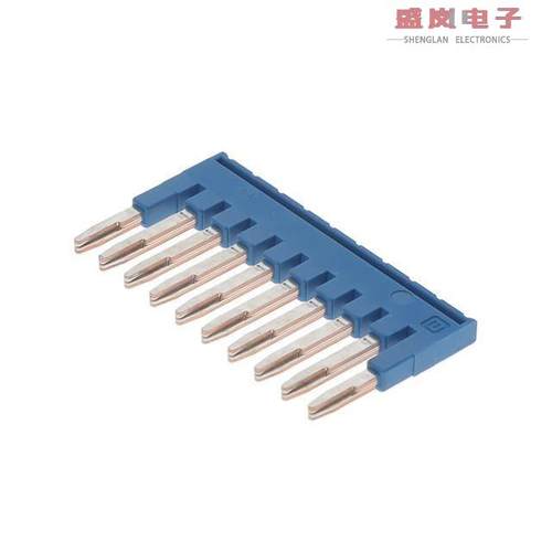 原装正品3036851[JUMPER TERM BLK 10POS FLAT PIN]