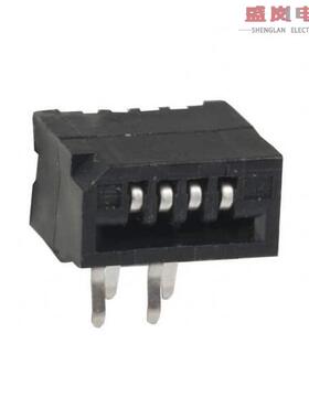 原装正品HLW4R-2C7LF[CONN FFC FPC TOP 4POS 1.00MM R/A]