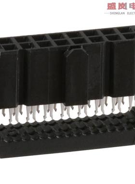 原装正品1658621-3[CONN RCPT 16P IDC 26-28AWG GOLD]