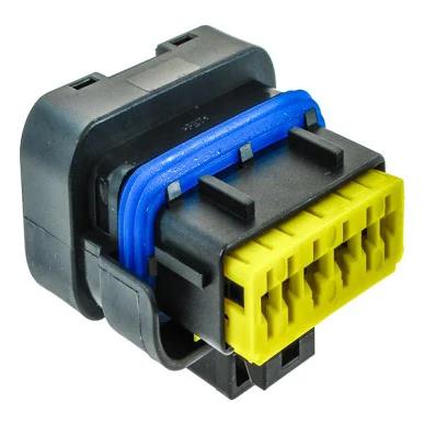 原装正品211PC069S0049[汽车 6WAY FEMALE HOUSI