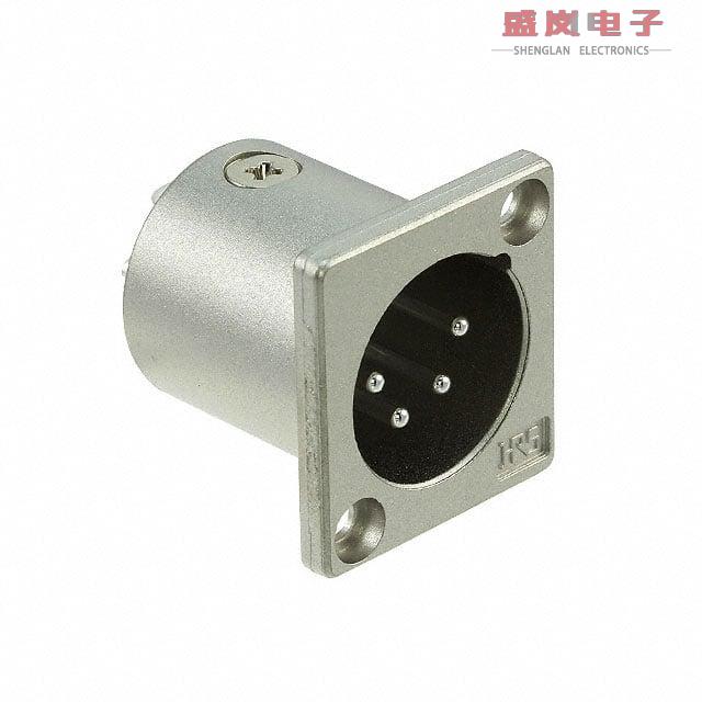 原装正品HA16RA-4P(76)[CONN RCPT MALE 4P SILV SLDR CUP]