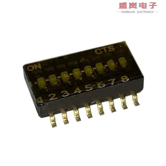 原装正品218-8LPSTR[SWITCH SLIDE DIP SPST 25MA 24V]