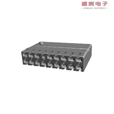 原装正品1718489-1[CONN RCPT HSG 18POS 4.00MM]