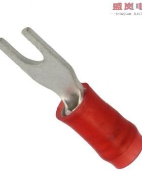 原装正品8-34541-1[CONN SPADE TERM 16-22AWG #6 RED]