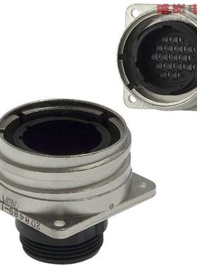 原装正品208489-1[CONN RCPT HSNG MALE 16POS PNL MT]