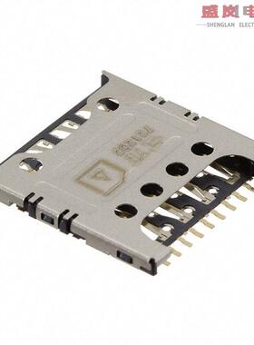 原装正品2199337-5[CONN  SIM CARD PUSH-PULL]