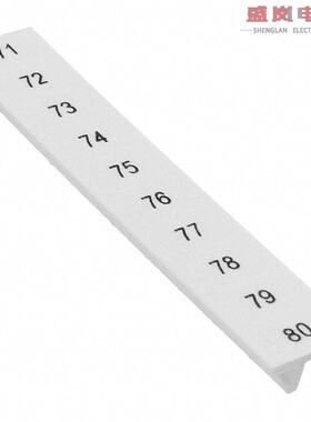 原装正品1050020:0071[ZACK STRIP 10-SECTION WHITE]