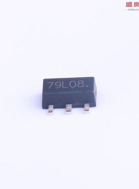 原装正品79L08[线性稳压器(LDO)  45dB@(120Hz) 150mA