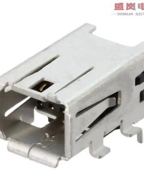 原装正品2069552-1[CONN IND MINI I HEADER 8P RA SMD]