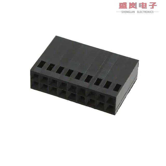 原装正品1-87456-3[CONN HOUSING 18POS .100 DUAL ROW]