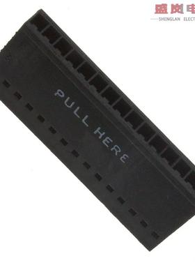 原装正品87175-3[CONN HOUSING 15POS .100 ING]