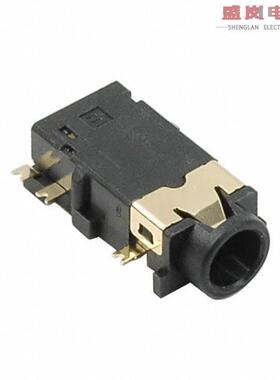 原装正品SJ-43504-SMT-TR[CONN JACK 4COND 3.5MM SMD R/A]