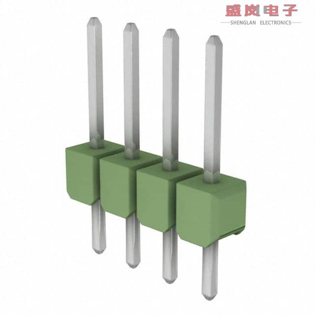 原装正品827312-4[CONN HEADER VERT 4POS 2.54MM]