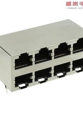 原装正品5569257-1[CONN MOD JACK 8P8C R/A SHIELDED]