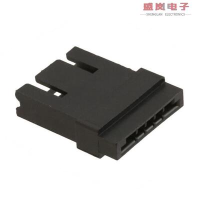 原装正品485893-3[CONN FFC PIN HSG 5POS 2.54MM]