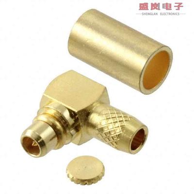 原装正品1-1634002-0[CONN MMCX PLUG R/A 50 OHM SOLDER]