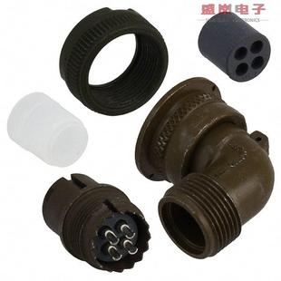 FMALE MS3108R14S CUP SOLDER PLUG CONN 正品 原装