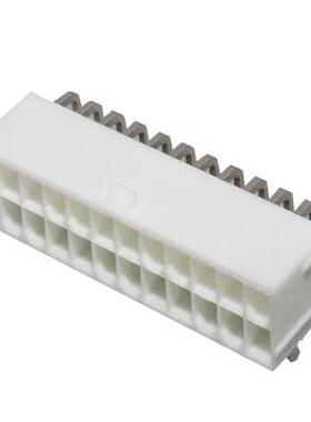 原装正品39-30-0240[集管和线壳 24CKT RA DR HDR]