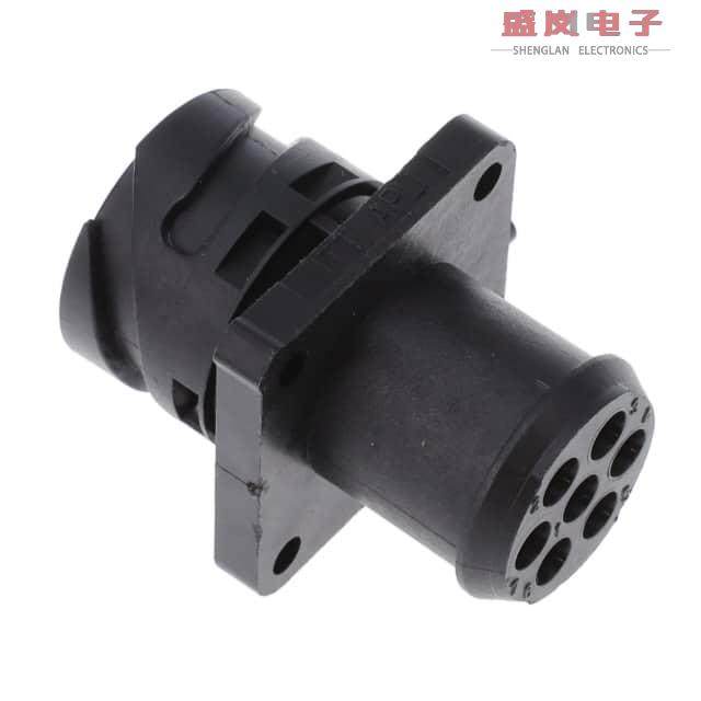 原装正品121583-0020[APD RECP FLG PIN 7 BLK]