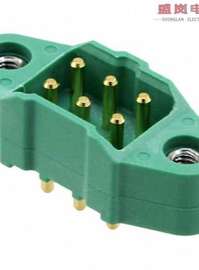 原装正品M300-MV30645M1[CONN HEADER VERT 6POS 3MM]