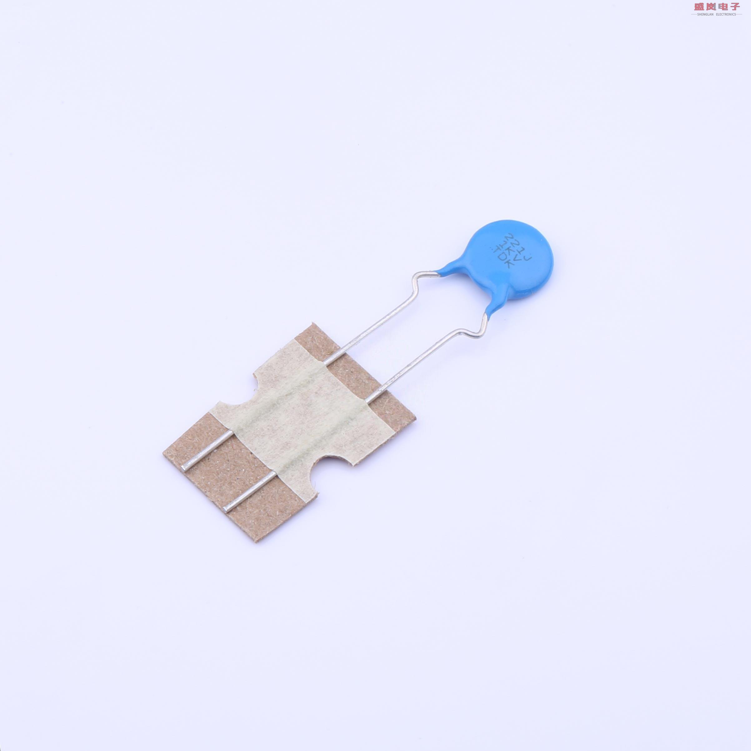 原装正品CC45SL3AD221JYSNA[直插陶瓷电容/独石电容 22