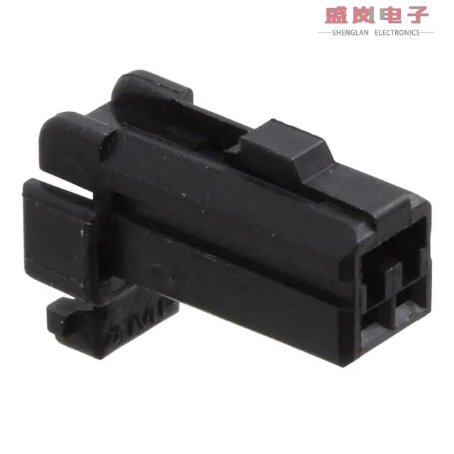 原装正品174056-2[CONN PLUG HSNG 2POS BLACK]